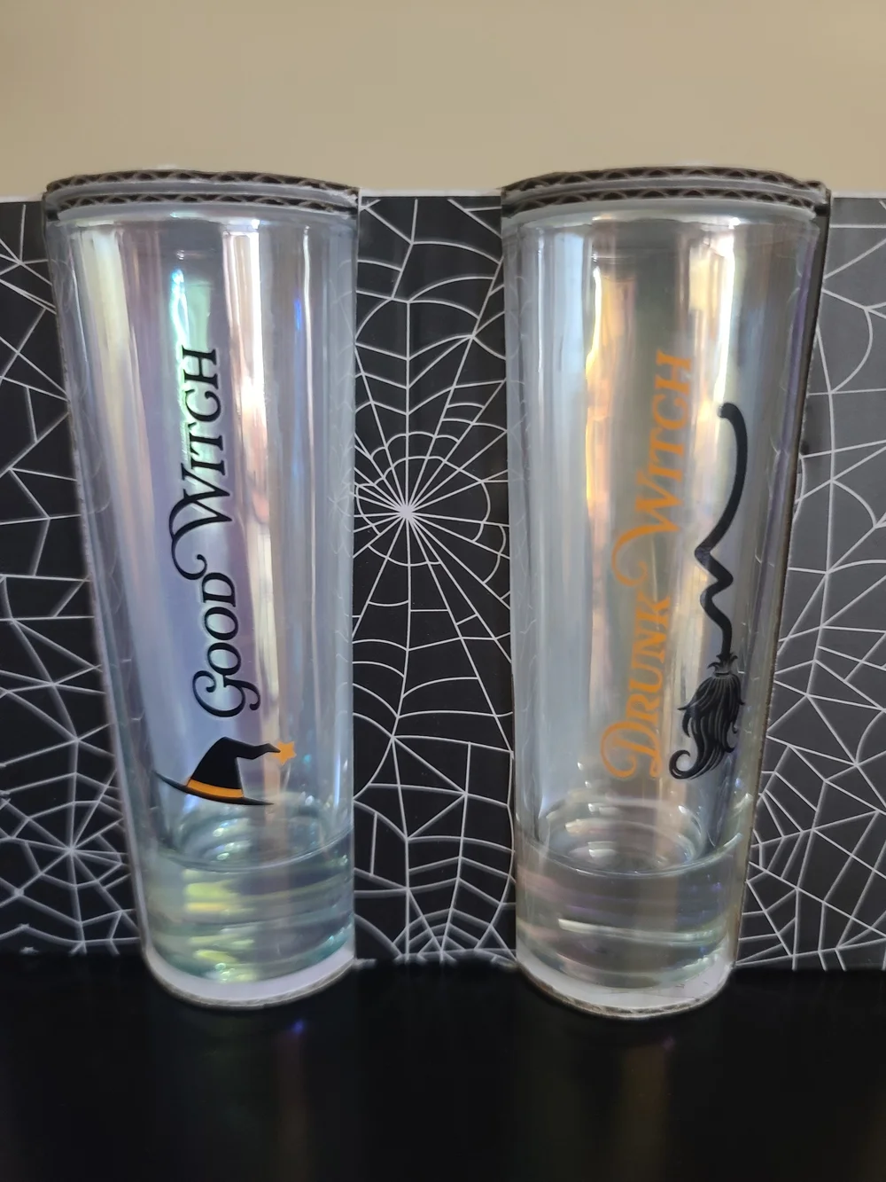 Iridescent 'Good Witch' Shot Glass - Party Set